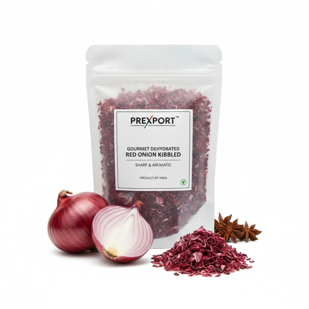 Red Onion Kibbled (Dehydrated)