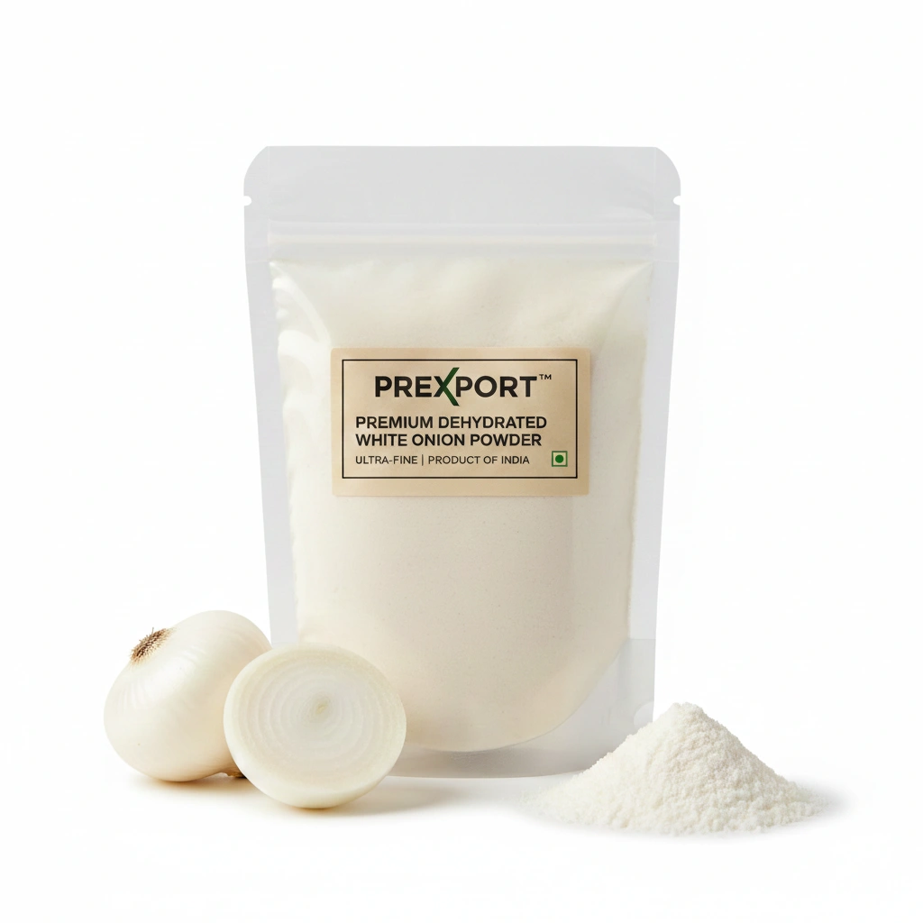 White Onion Powder (Dehydrated)