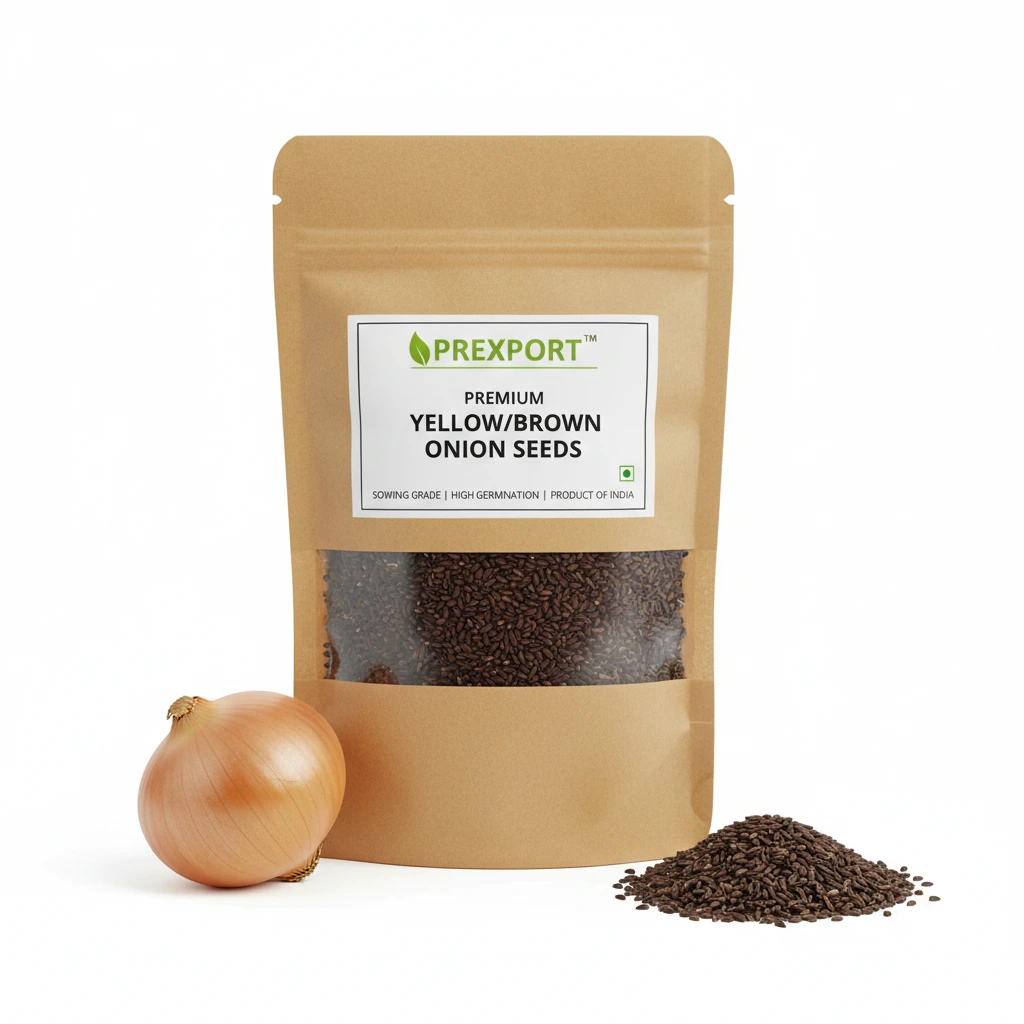 Yellow/Brown Onion Seeds